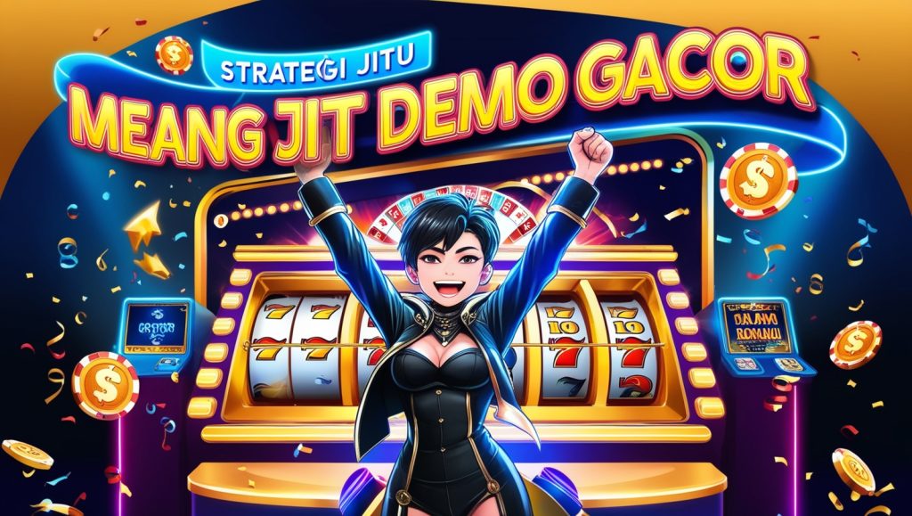 Strategi Jitu Menang di Slot Demo Gacor Keseruan Mahjong